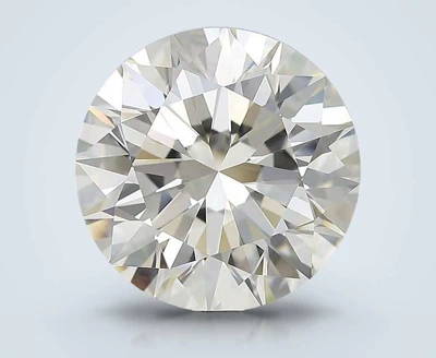 6.55ct J IF Rare Carat Ideal Cut Round Diamond