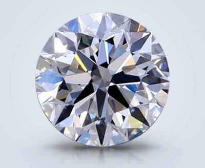 0.30ct D VVS2 Very Good Cut Round Diamond