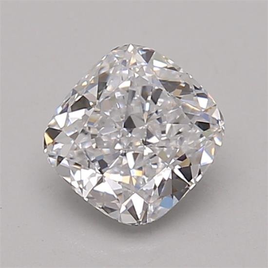 0.71ct D IF Very Good Cut Cushion Lab Grown Diamond