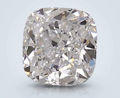 0.71ct D IF Very Good Cut Cushion Lab Grown Diamond