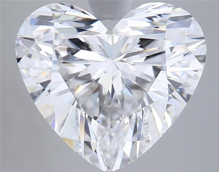 1.50ct E SI1 Rare Carat Ideal Cut Heart Lab Grown Diamond