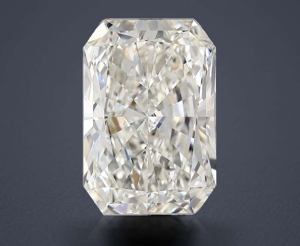 10.07ct G VVS2 Rare Carat Ideal Cut Radiant Lab Grown Diamond