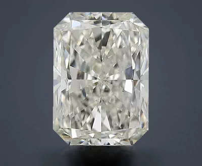 4.02ct J VS2 Rare Carat Ideal Cut Radiant Diamond