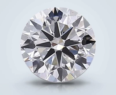 1.11ct F VS1 Rare Carat Ideal Cut Round Lab Grown Diamond