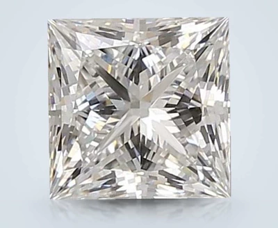 1.57ct E VS1 Rare Carat Ideal Cut Princess Lab Grown Diamond