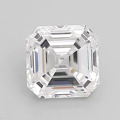 1.16ct D VVS2 Excellent Cut Asscher Lab Grown Diamond