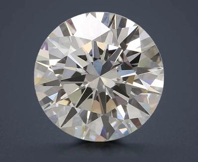 2.59ct F VVS1 Excellent Cut Round Lab Grown Diamond