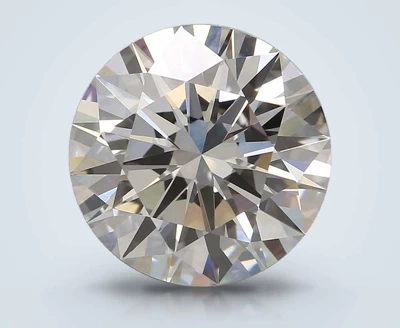 2.59ct F VVS1 Excellent Cut Round Lab Grown Diamond
