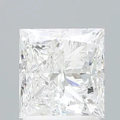 2.02ct E VVS2 Very Good Cut Princess Lab Grown Diamond