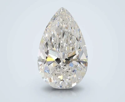2.37ct E VS1 Rare Carat Ideal Cut Pear Lab Grown Diamond