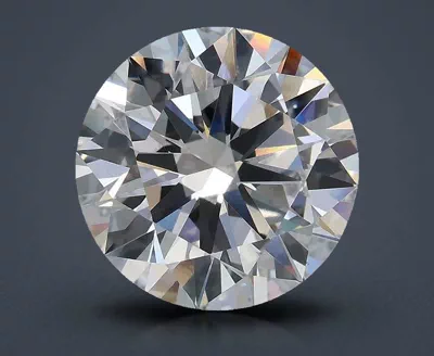 3.01ct E VS1 Rare Carat Ideal Cut Round Lab Grown Diamond