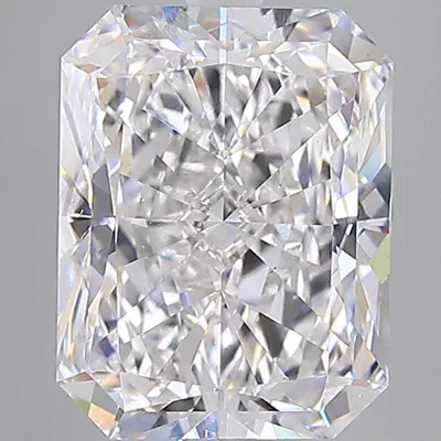 8.96ct F VS2 Rare Carat Ideal Cut Radiant Lab Grown Diamond