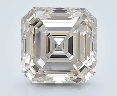 1.60ct D VVS2 Rare Carat Ideal Cut Asscher Lab Grown Diamond