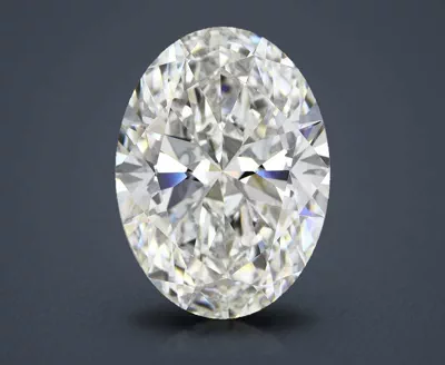 13.10ct F VVS2 Rare Carat Ideal Cut Oval Lab Grown Diamond