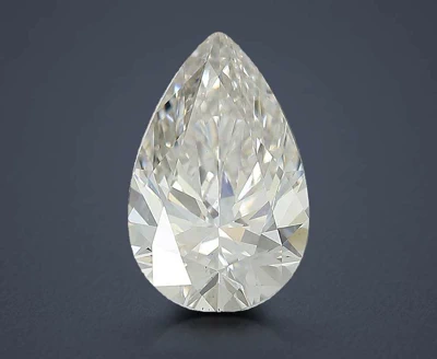 1.24ct G VS2 Rare Carat Ideal Cut Pear Lab Grown Diamond