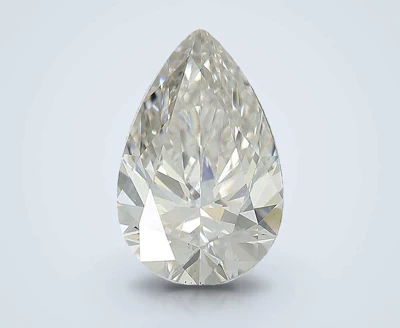 1.24ct G VS2 Rare Carat Ideal Cut Pear Lab Grown Diamond