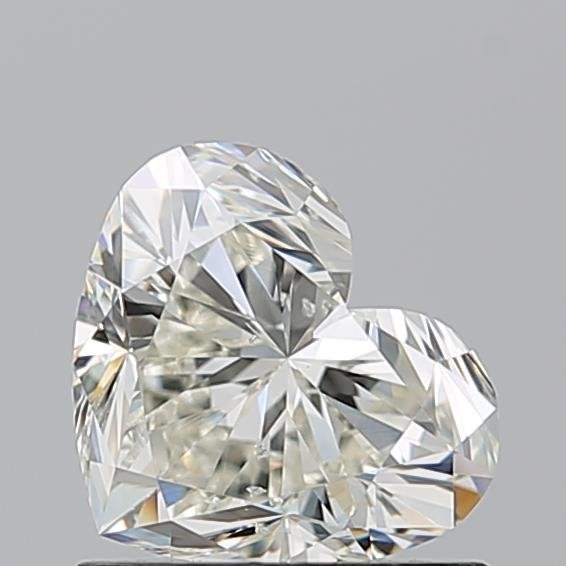 1.01ct I SI1 Rare Carat Ideal Cut Heart Diamond