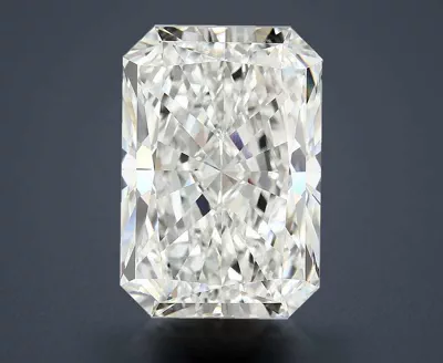 11.13ct F VVS2 Rare Carat Ideal Cut Radiant Lab Grown Diamond