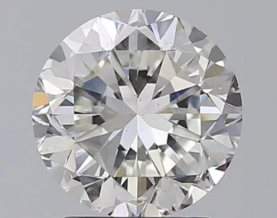 2.50ct I SI1 Good Cut Round Diamond