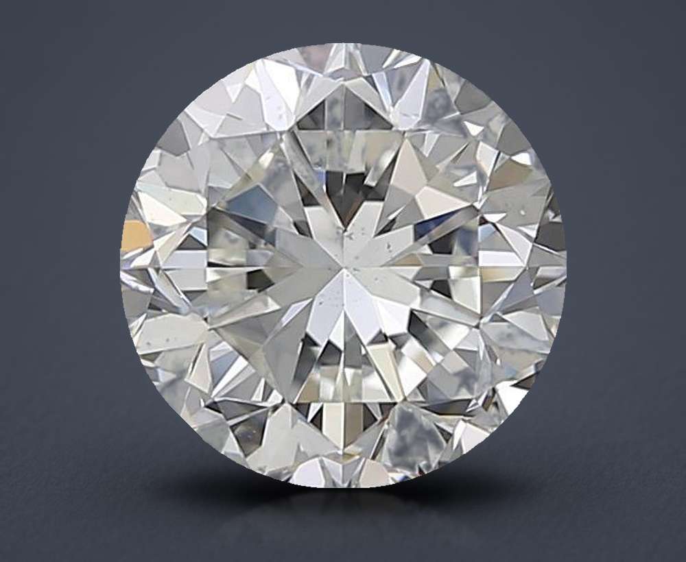 2.50ct I SI1 Good Cut Round Diamond