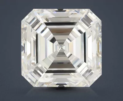 7.21ct G VS1 Rare Carat Ideal Cut Asscher Lab Grown Diamond