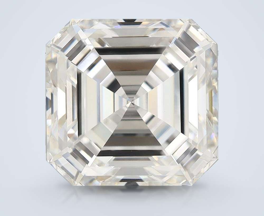 7.21ct G VS1 Rare Carat Ideal Cut Asscher Lab Grown Diamond