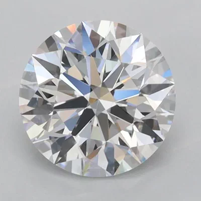 1.51ct D IF Rare Carat Ideal Cut Round Lab Grown Diamond