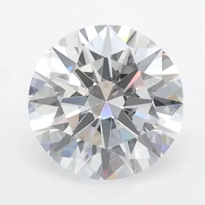 0.55ct D VVS1 Rare Carat Ideal Cut Round Lab Grown Diamond