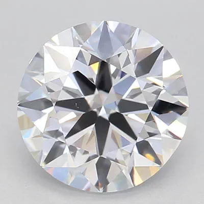1.64ct E VVS1 Rare Carat Ideal Cut Round Lab Grown Diamond