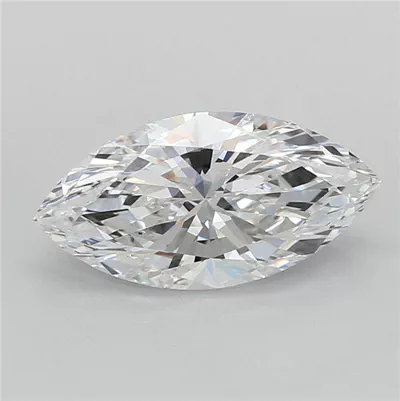 2.05ct E VS1 Rare Carat Ideal Cut Marquise Lab Grown Diamond