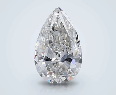 1.48ct G VVS2 Very Good Cut Pear Lab Grown Diamond