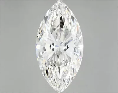 8.06ct F VS1 Very Good Cut Marquise Lab Grown Diamond