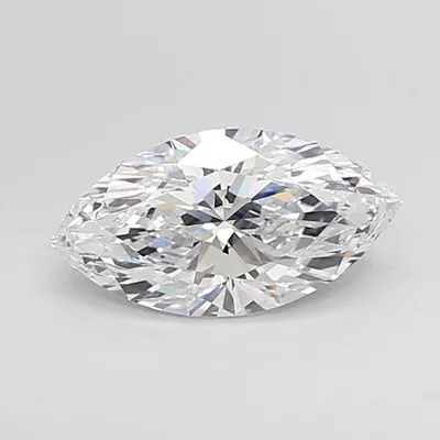 1.70ct E VS1 Rare Carat Ideal Cut Marquise Lab Grown Diamond