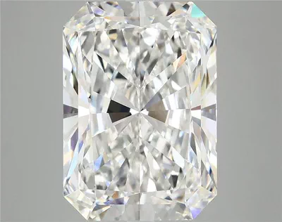 8.52ct E VVS2 Rare Carat Ideal Cut Radiant Lab Grown Diamond
