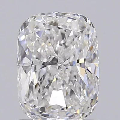 0.86ct D VVS2 Rare Carat Ideal Cut Cushion Lab Grown Diamond