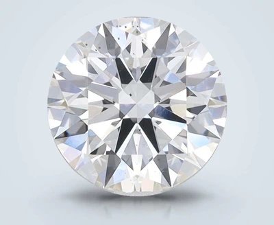 2.16ct E SI1 Rare Carat Ideal Cut Round Lab Grown Diamond