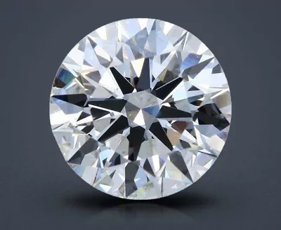 12.04ct E VS2 Rare Carat Ideal Cut Round Lab Grown Diamond