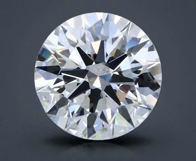 12.04ct E VS2 Rare Carat Ideal Cut Round Lab Grown Diamond