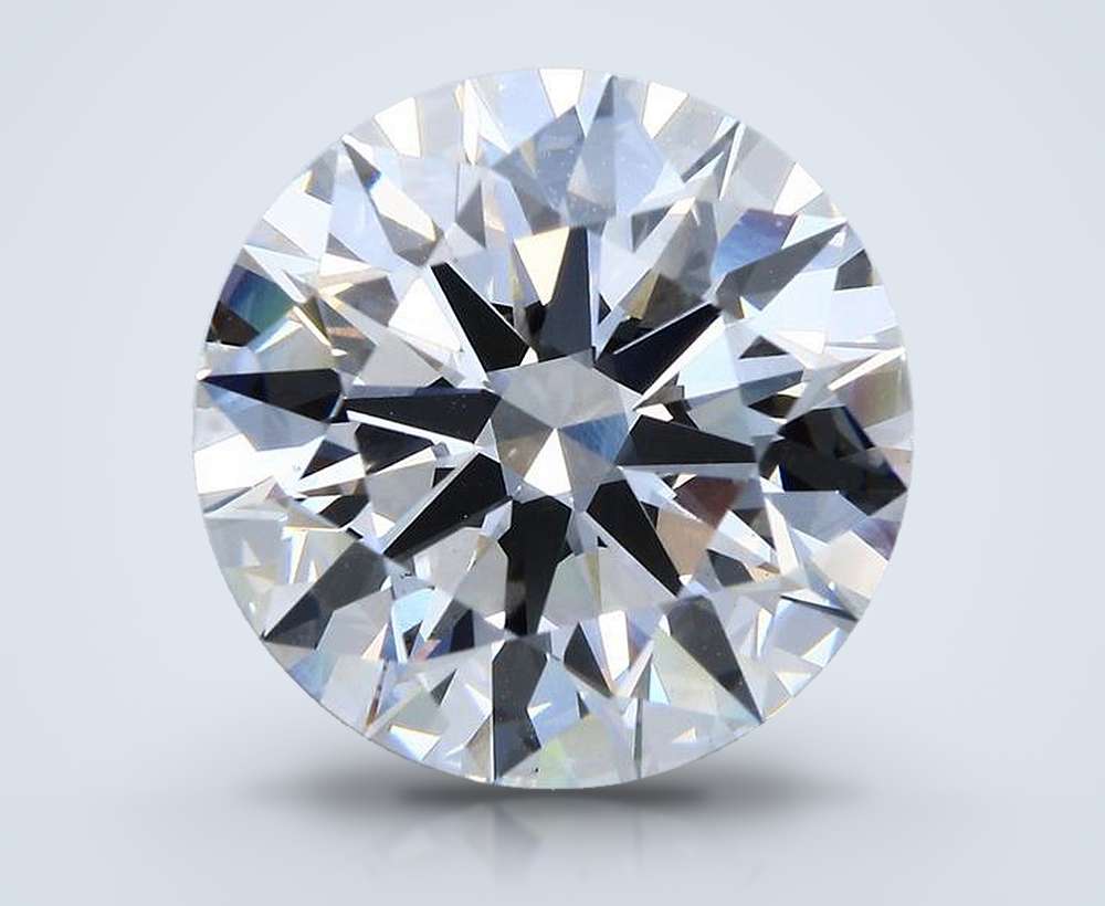 12.04ct E VS2 Rare Carat Ideal Cut Round Lab Grown Diamond