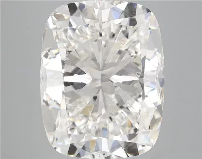 7.00ct G VS1 Rare Carat Ideal Cut Cushion Lab Grown Diamond