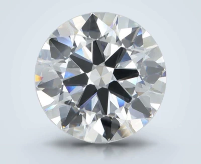 13.17ct E VVS2 Rare Carat Ideal Cut Round Lab Grown Diamond