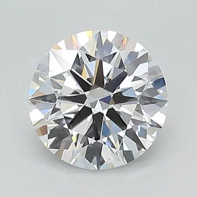 1.01ct F VS2 Rare Carat Ideal Cut Round Lab Grown Diamond