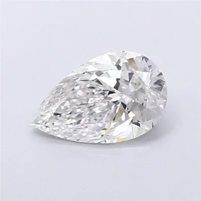 1.69ct F VVS2 Rare Carat Ideal Cut Pear Lab Grown Diamond