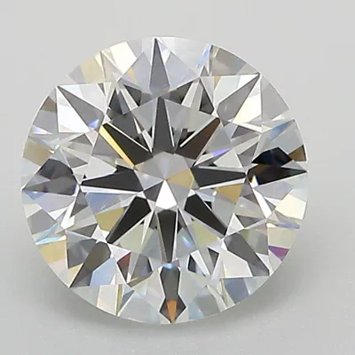 1.91ct D VVS2 Rare Carat Ideal Cut Round Lab Grown Diamond