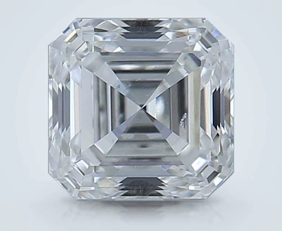 0.70ct I SI2 Rare Carat Ideal Cut Asscher Diamond