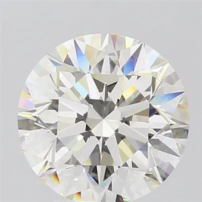 3.50ct K VVS2 Excellent Cut Round Diamond