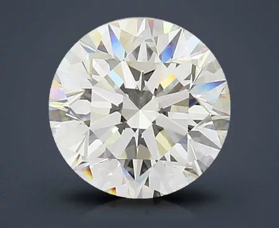 3.50ct K VVS2 Excellent Cut Round Diamond