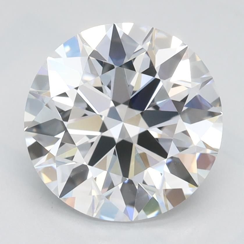 2.03ct D IF Rare Carat Ideal Cut Round Lab Grown Diamond