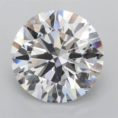 4.86ct D FL Rare Carat Ideal Cut Round Lab Grown Diamond