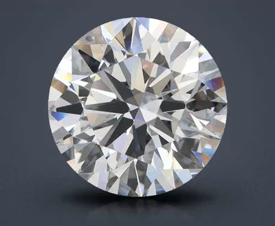 4.86ct D FL Rare Carat Ideal Cut Round Lab Grown Diamond